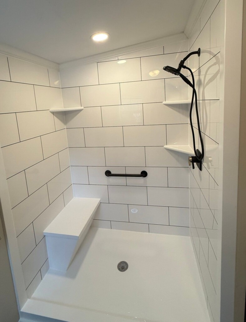 After - Shower Remodel, N Pond Dr, Mt Laurel Township, NJ 08054