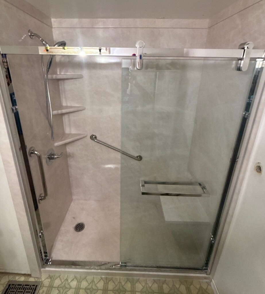 After - Tub To Shower Conversion, Roxdale Ave, Ottawa, ON K1E 1V4