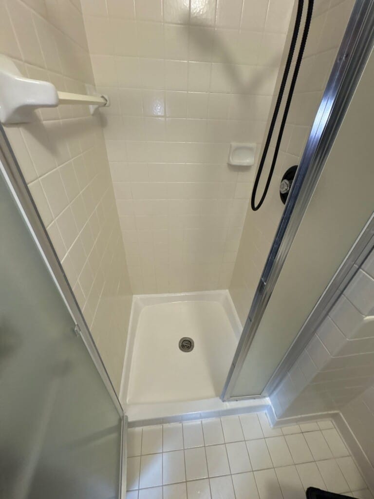 Before - Shower Remodel, Berkshire Road, Bloomington, MN 55437