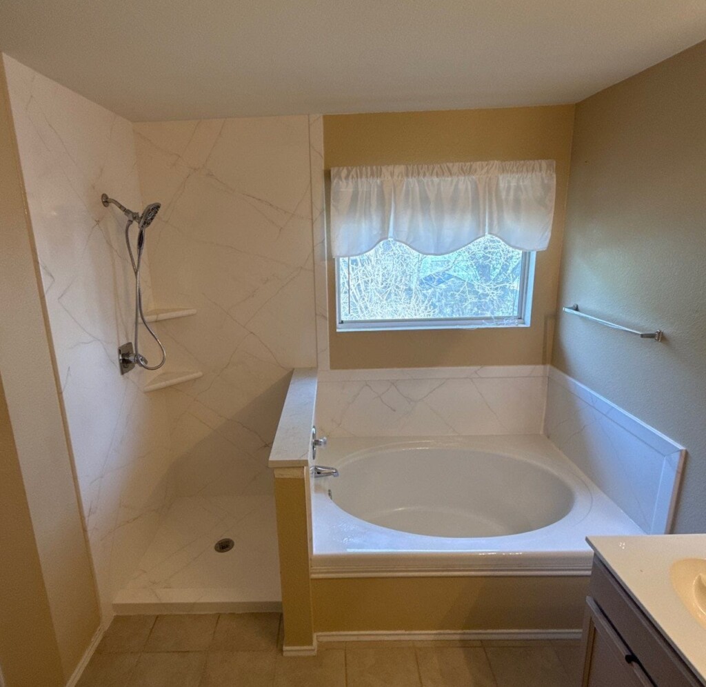 After - Bathroom Remodel, Sabertooth Dr, Round Rock, TX 78681