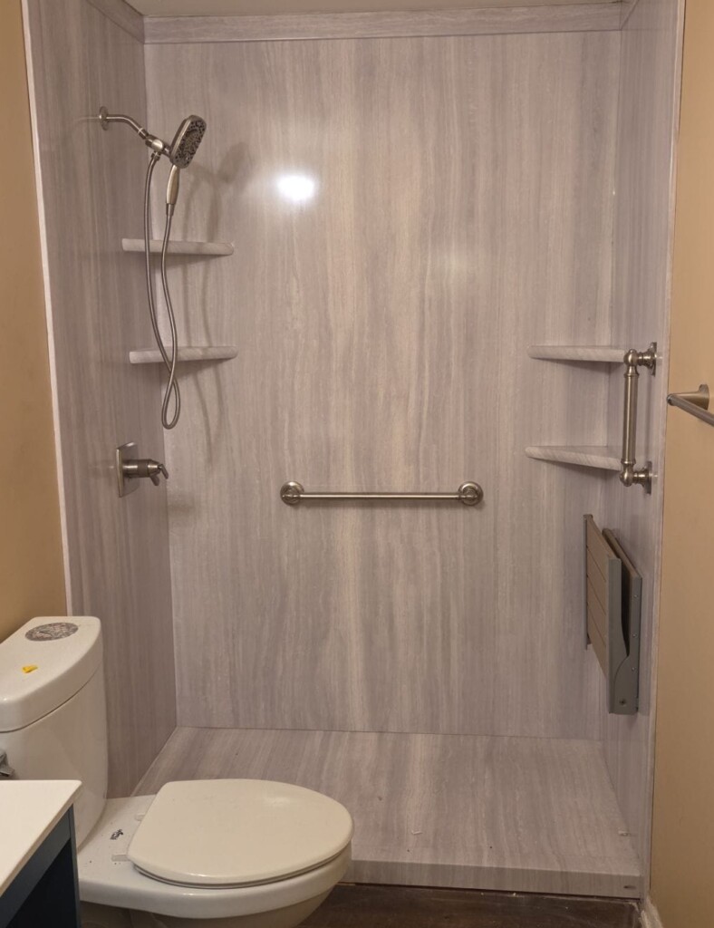 After - Bathroom Remodel, N Kerth Ave, Evansville, IN 47711