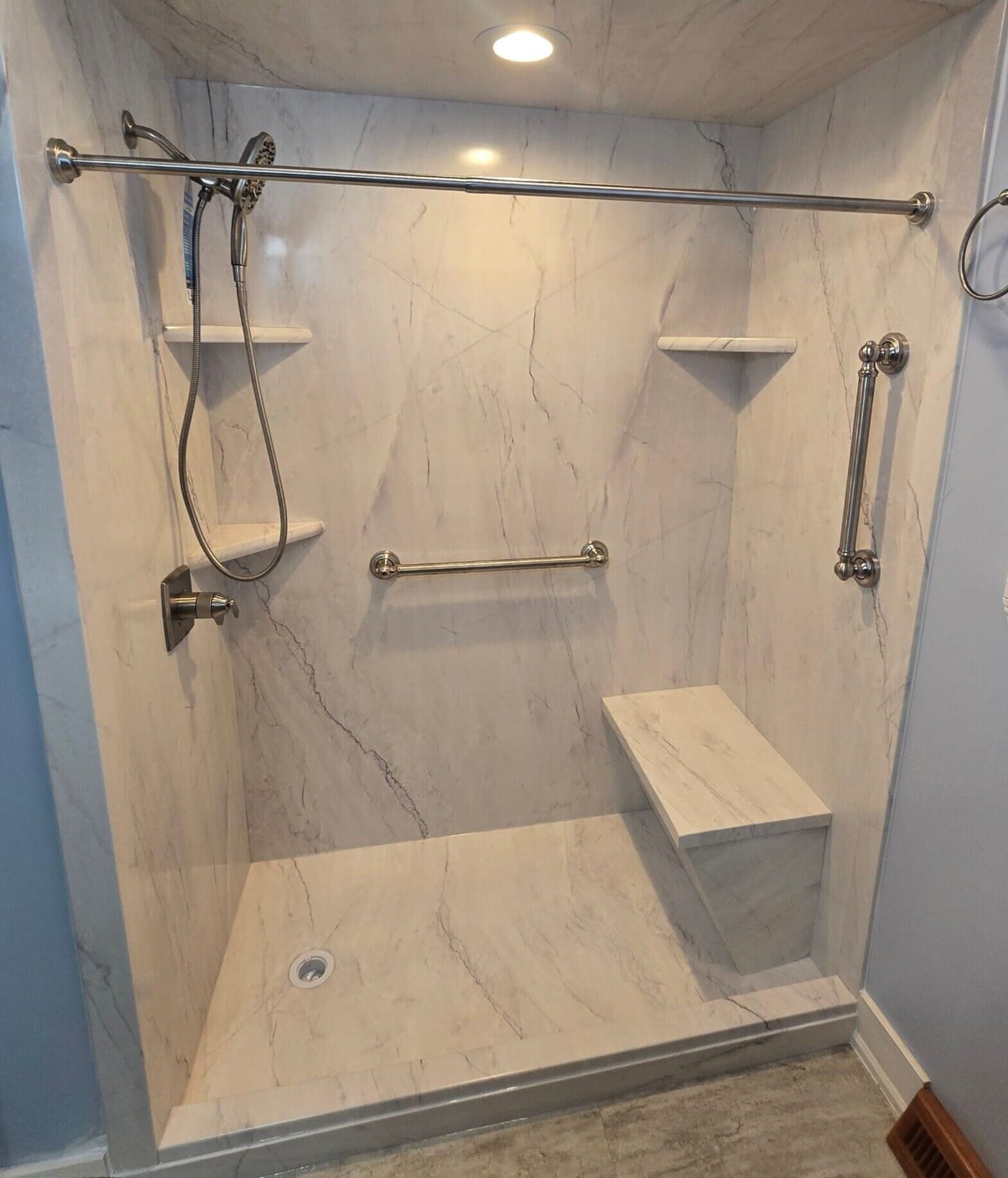 Tub To Shower Conversion, Chester Ct, South Lyon, MI 48178