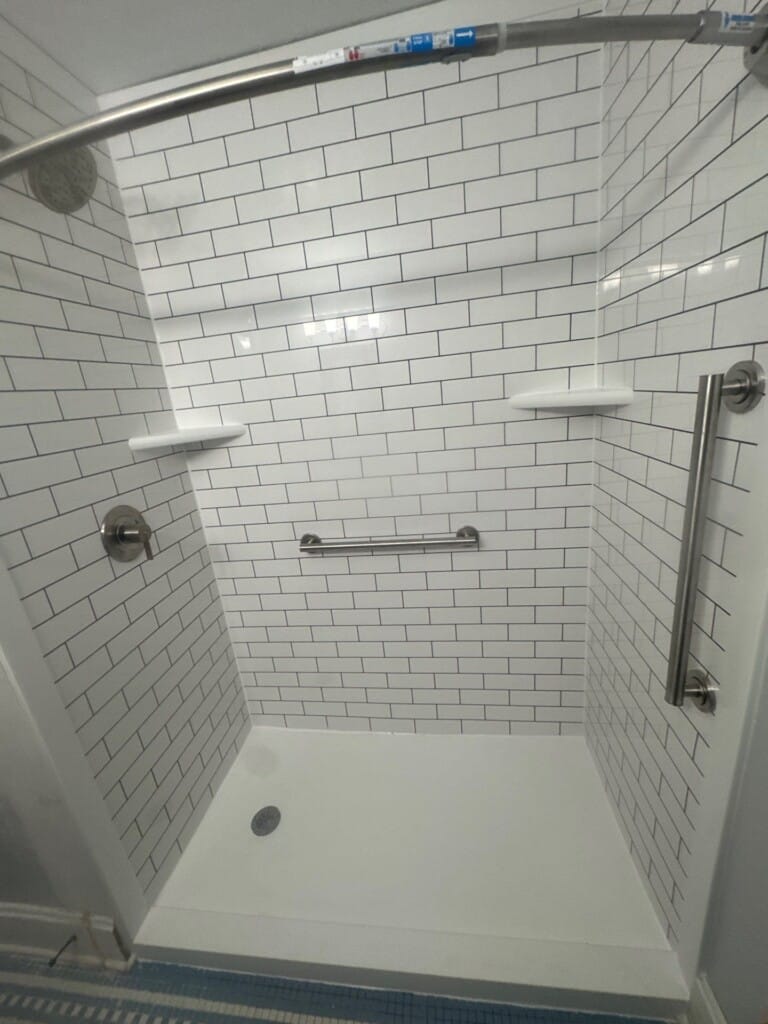 After - Tub To Shower Conversion, Mason St, Omaha, NE 68105