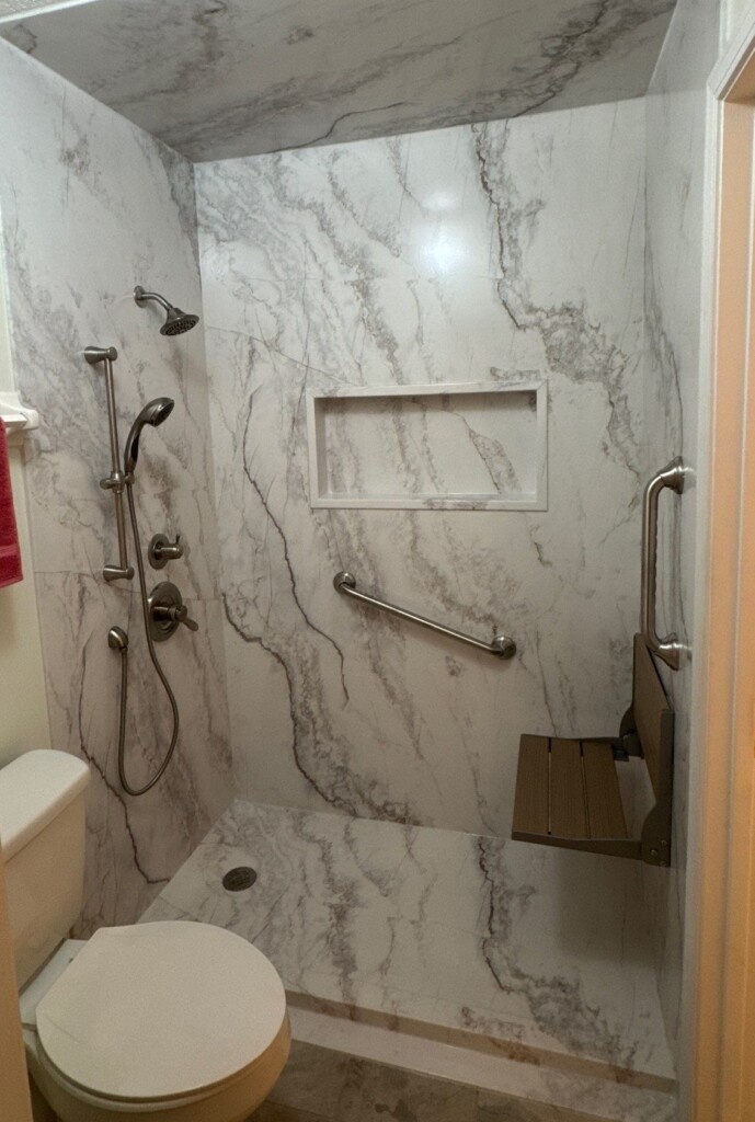After - Tub To Shower Conversion, Northside Dr S, Unit R04, Jacksonville, FL 32218