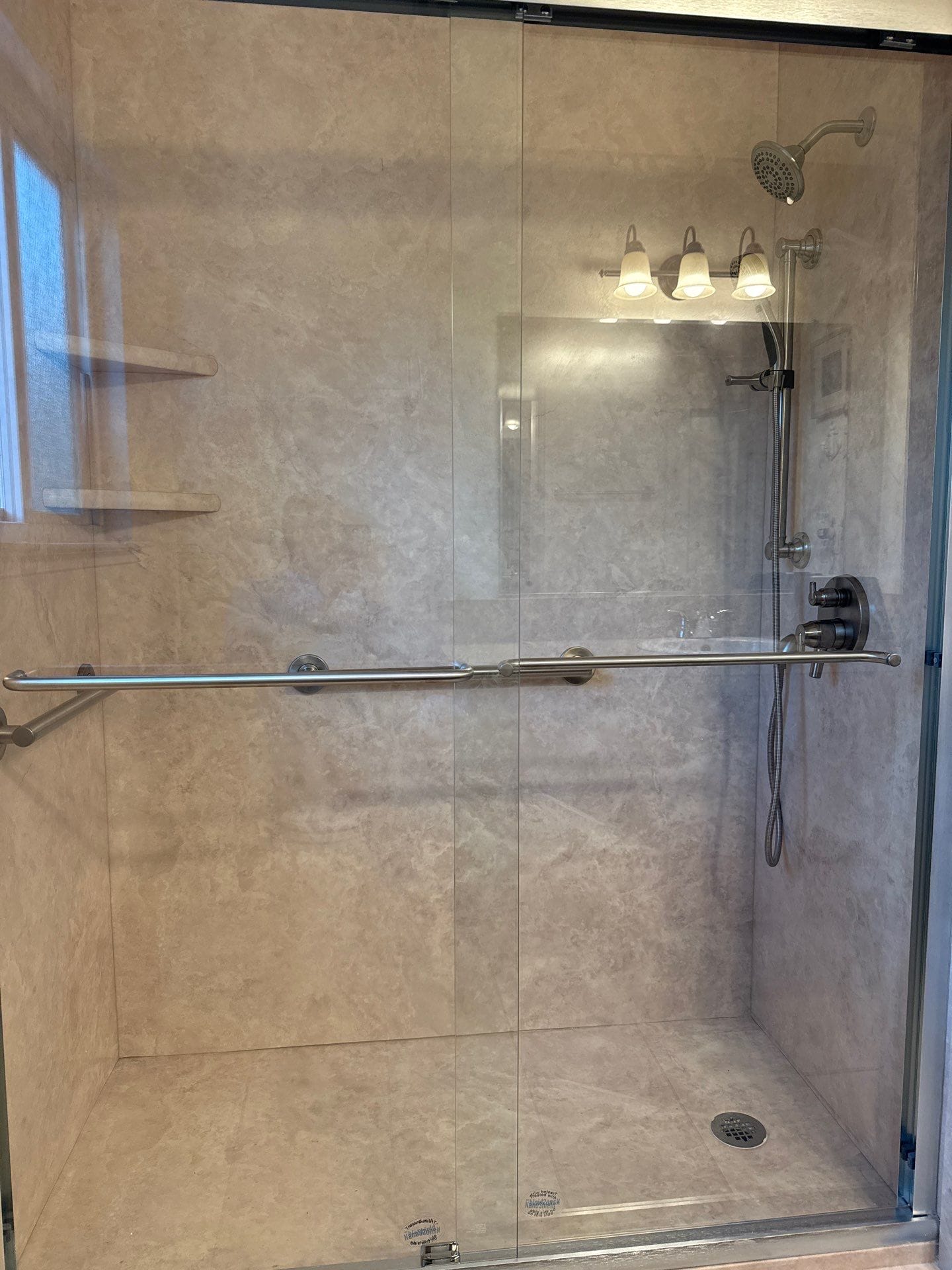 Tub To Shower Conversion, Sugar Tree, Pittsburg, CA 94565