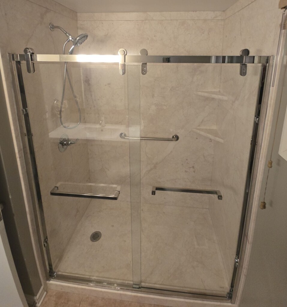 After - Tub To Shower Conversion, Old Richmond Rd Unit E, Ottawa, ON K2H 8T9