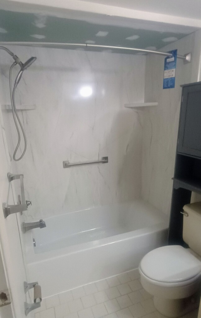 After - Bath & Shower Remodel, Queen Anne Way, Chester, MD 21619