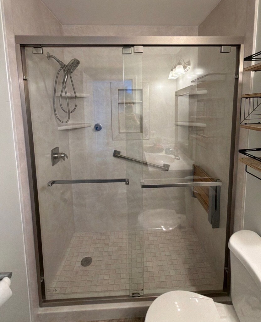 After - Tub To Shower Conversion, Cottongrass St, Waldorf, MD 20603