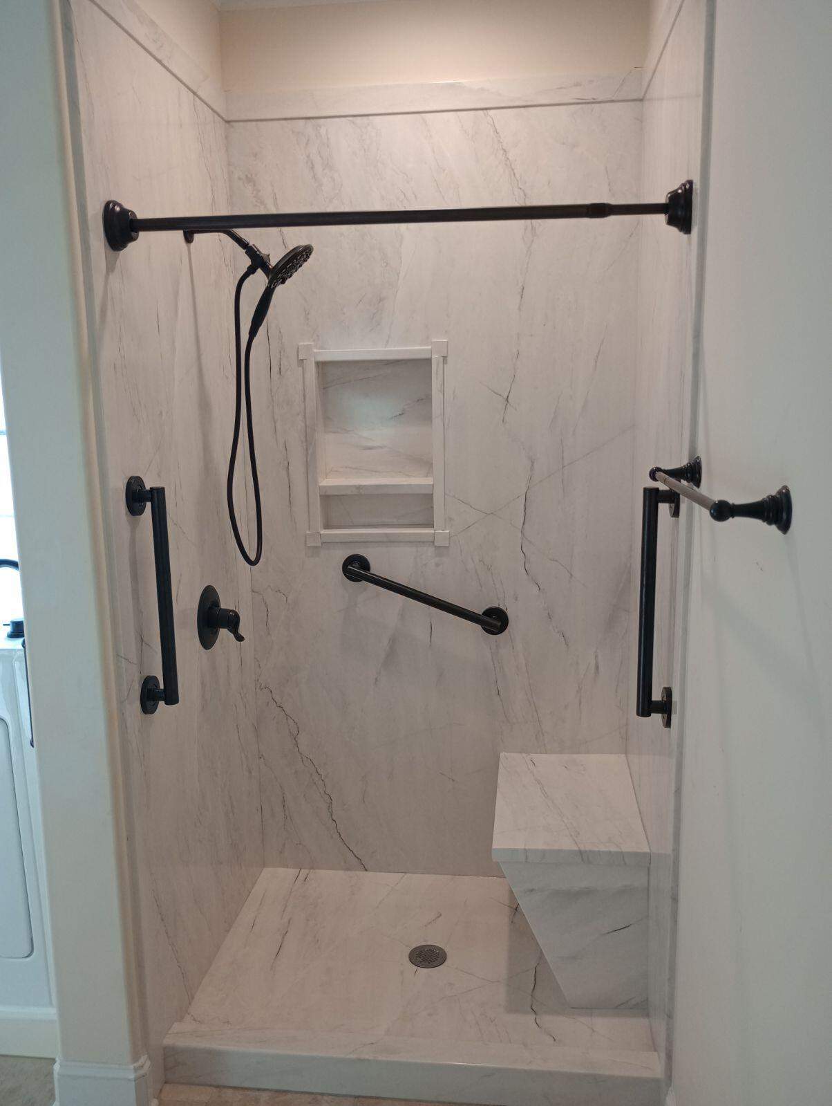 Shower Remodel, Devonshire Avenue, Johnson City, TN 37601