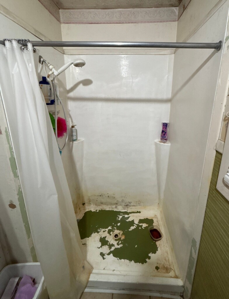 Before - Shower Remodel, US-221, Douglas, GA 31533