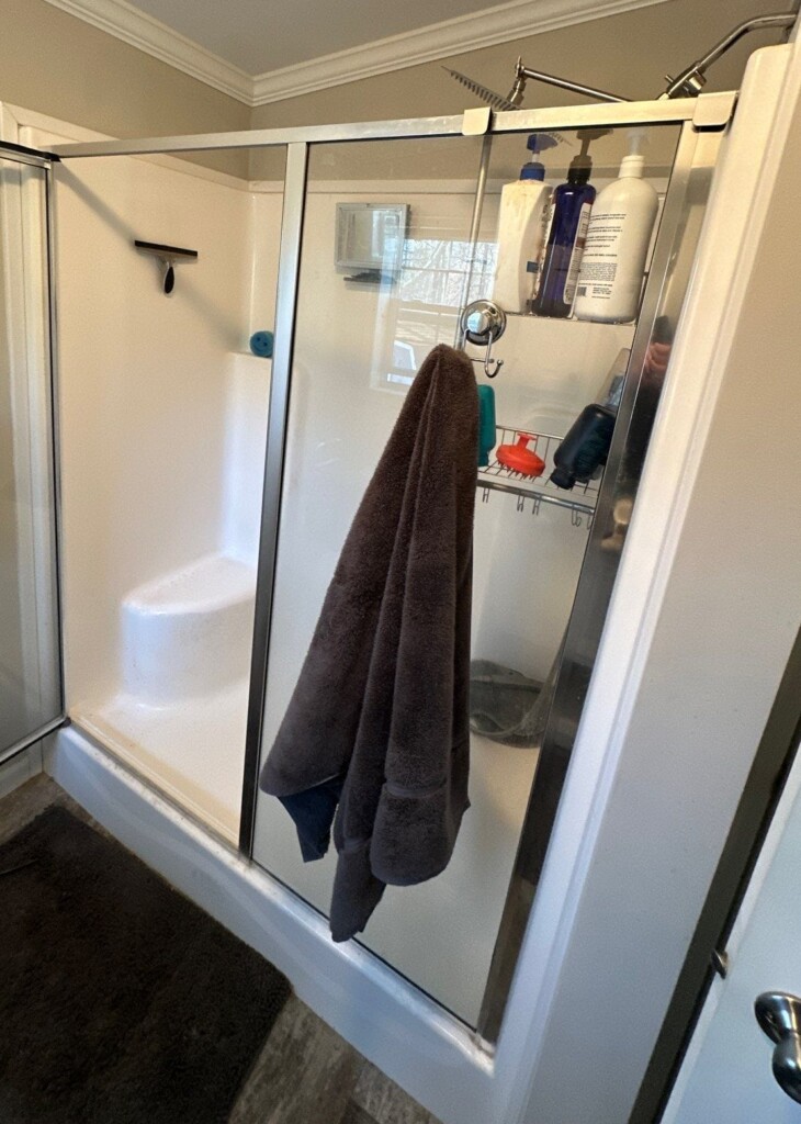 Before - Shower Remodel, N Pond Dr, Mt Laurel Township, NJ 08054