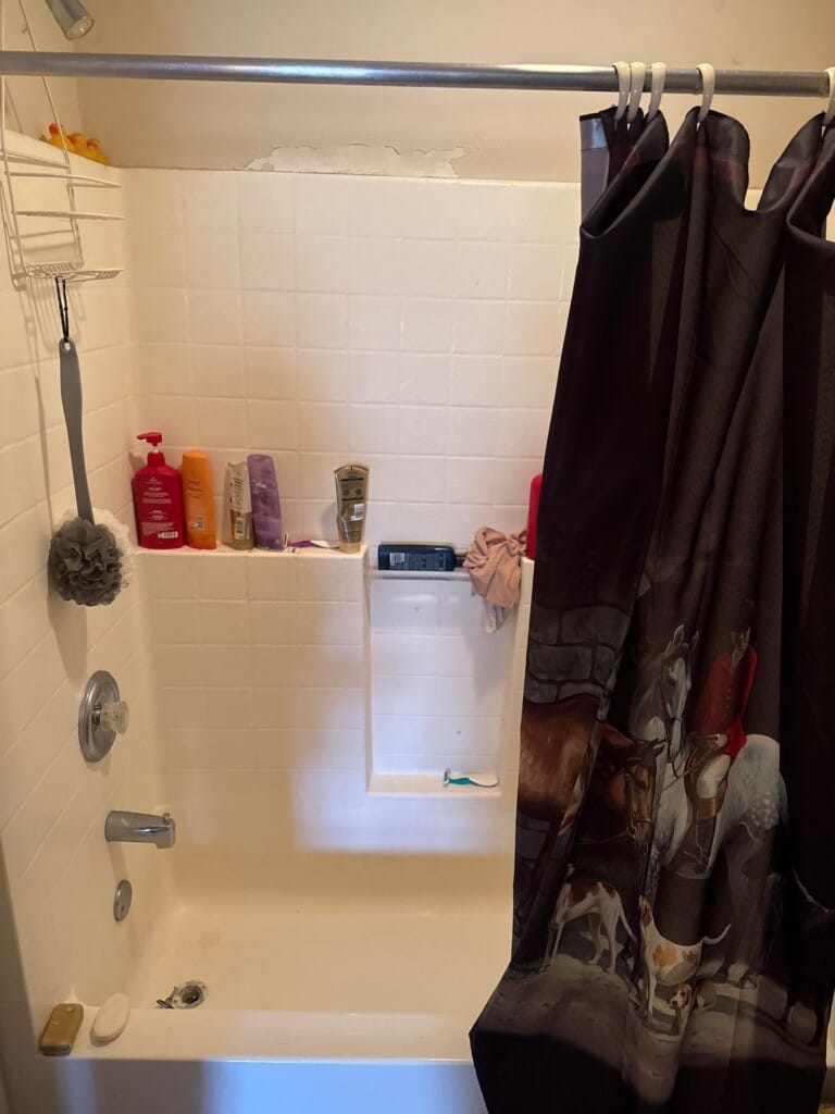 Before - Tub To Shower Conversion, Friar's Bridge Pass, Franklin, TN 37064