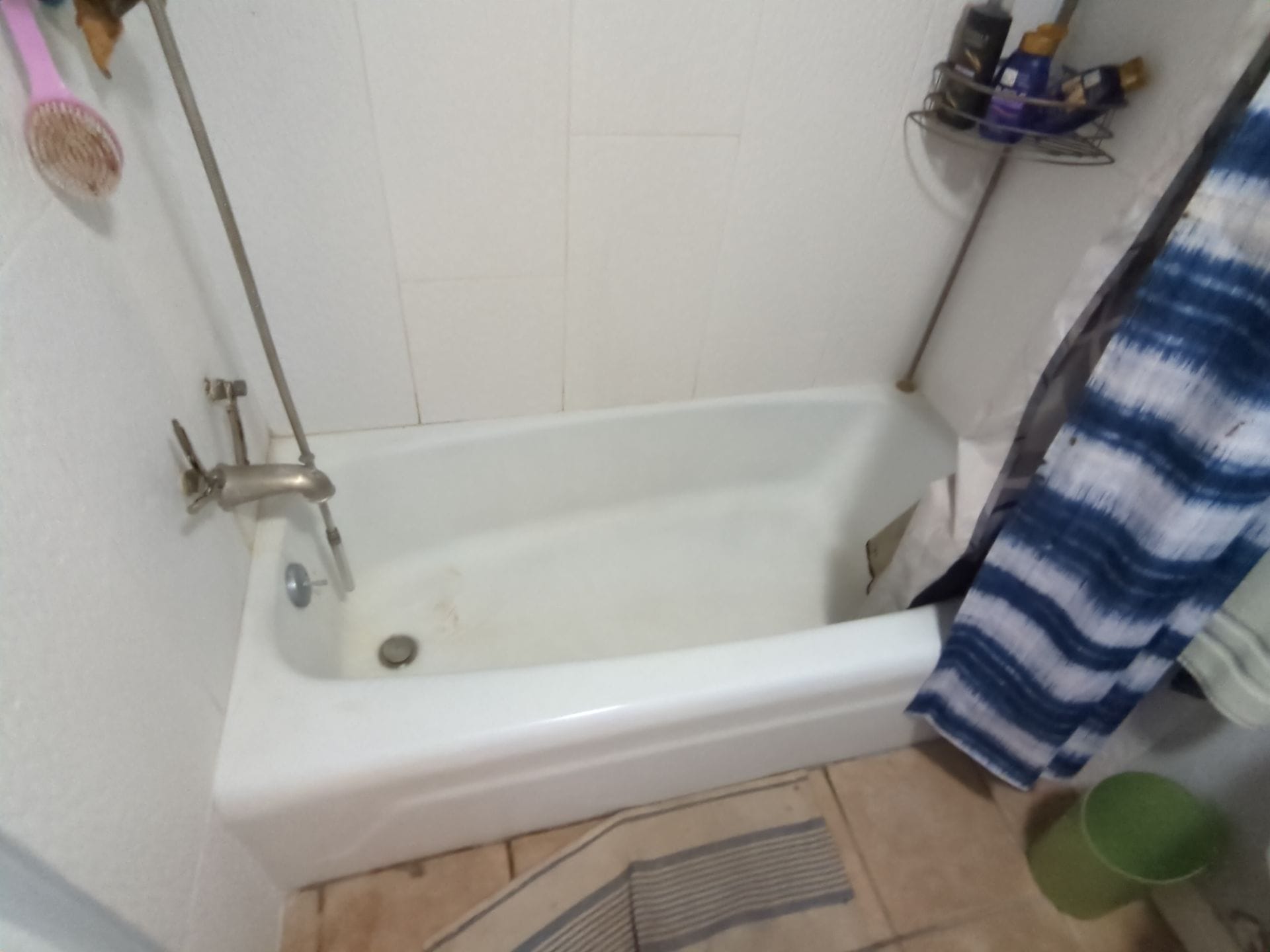 Before Bath Remodel