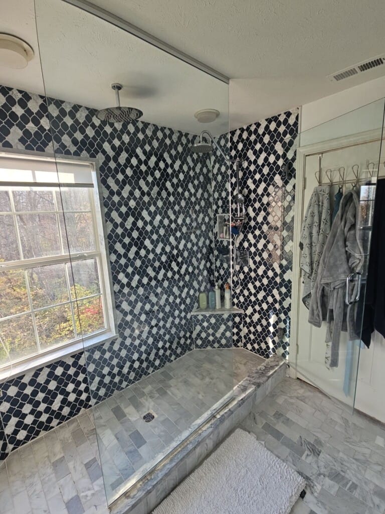 Before - Shower Remodel, Decker Ridge Drive, Indianapolis, IN 46268