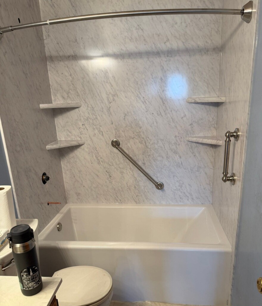 After - Bath & Shower Combo, Colonnade Court, Evansville, IN 47715