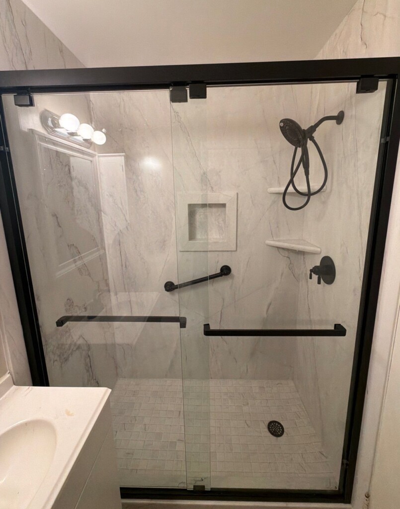 After - Tub To Shower Conversion, Barbara Rd, Silver Spring, MD 20906