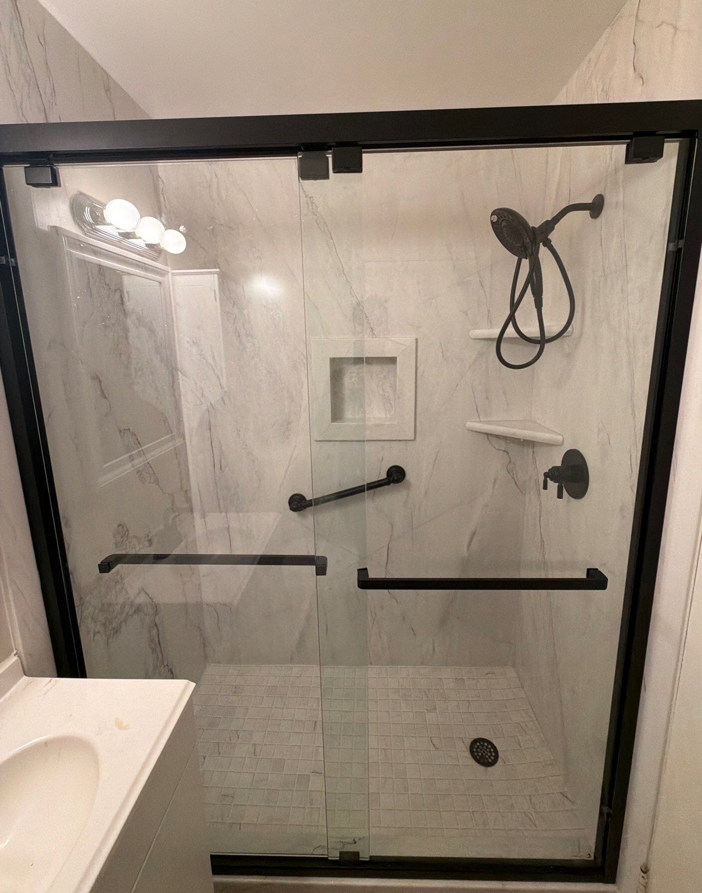 Tub To Shower Conversion, Barbara Rd, Silver Spring, MD 20906
