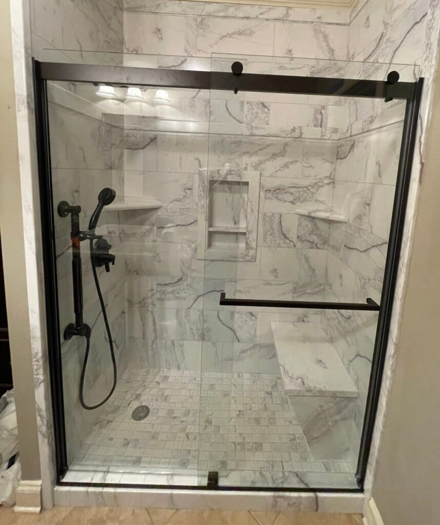 After - Tub To Shower Conversion, S Wapati Moon Pl, South Jordan, UT 84095