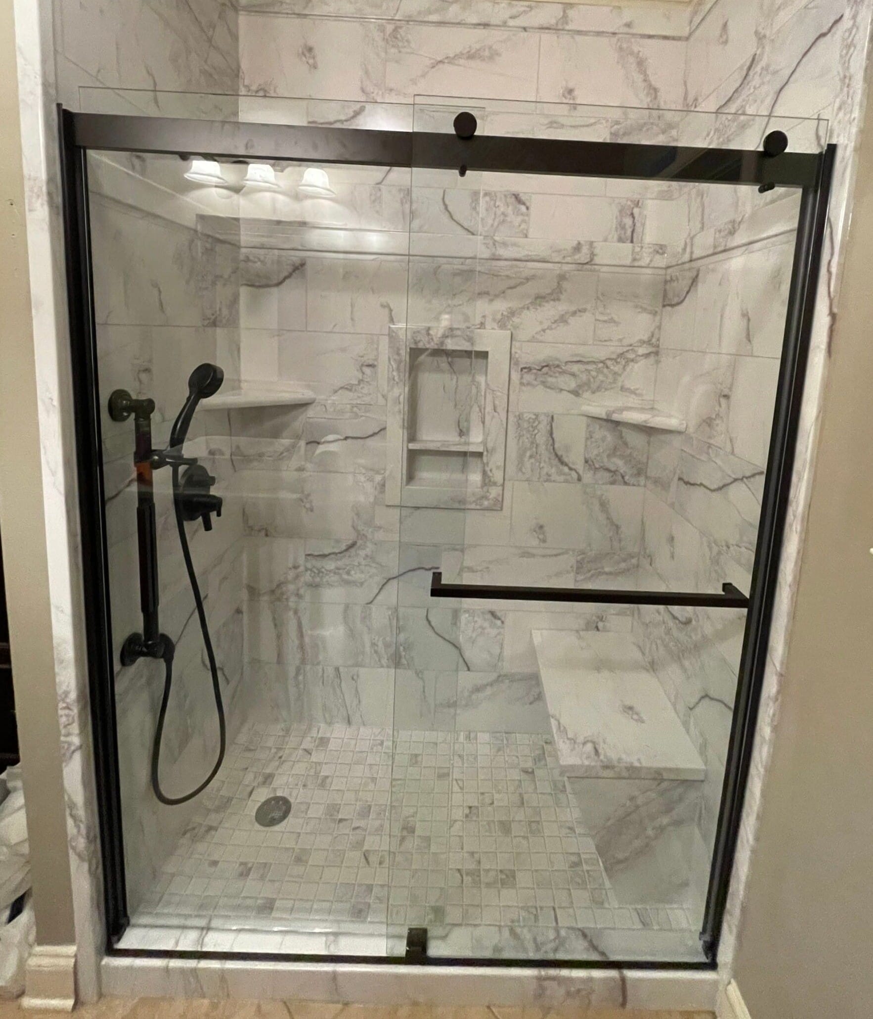 Tub To Shower Conversion, Sailing Hawk Avenue, Santa Rosa, CA 95409