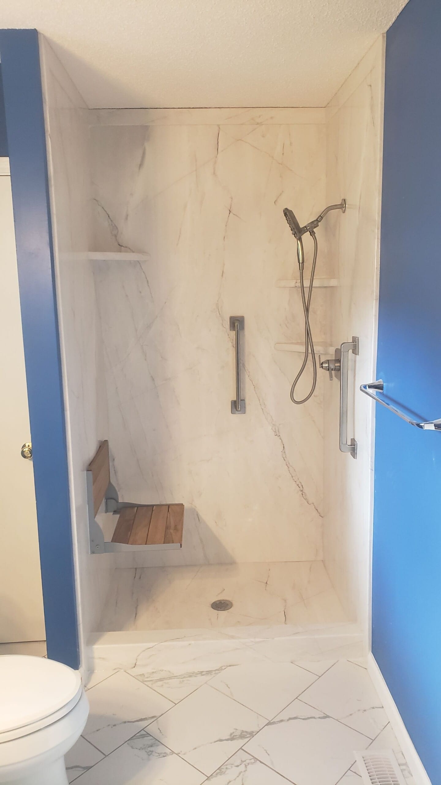 Shower Remodel, Greenbriar Court, Asheville , NC 28805