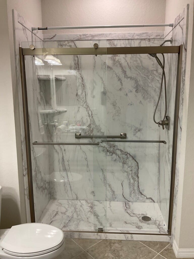After - Tub To Shower Conversion, Lakebriar Place, Santa Rosa, CA 95403