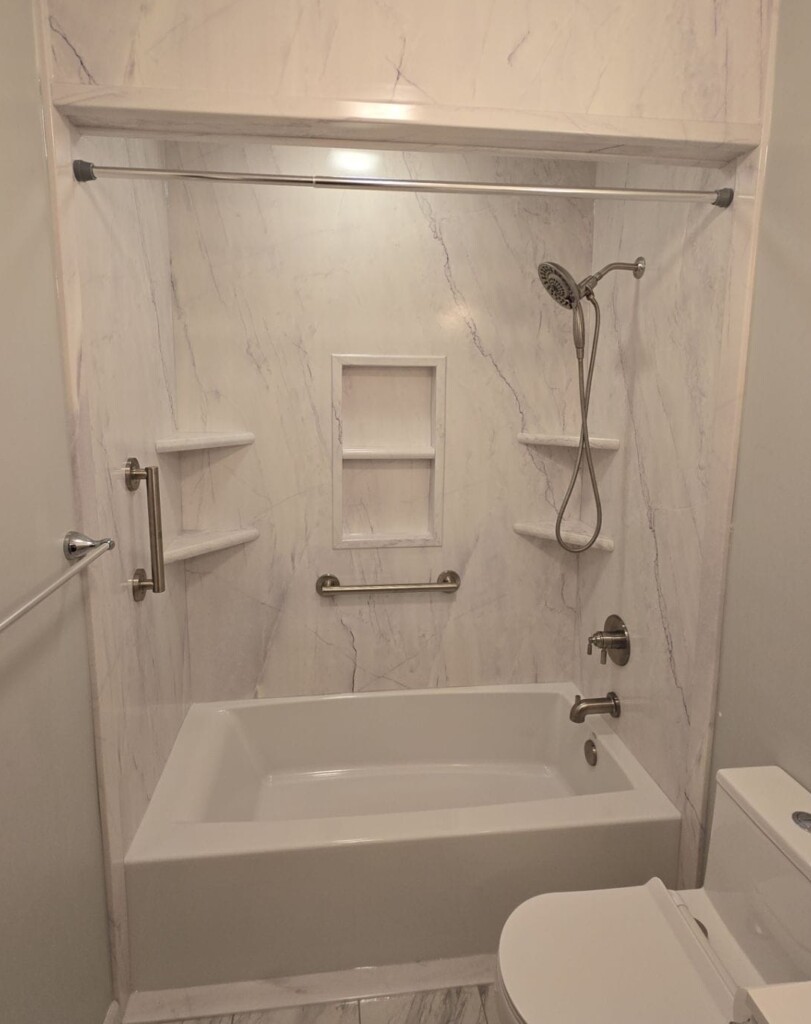 After - Tub To Shower Conversion, Williams Park Road, Albany, NY 12211