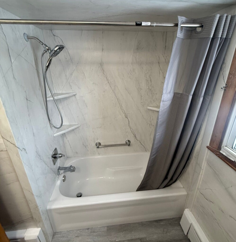 After - Bath & Shower Combo, Fern Hill Ave, Waterbury, CT 06704