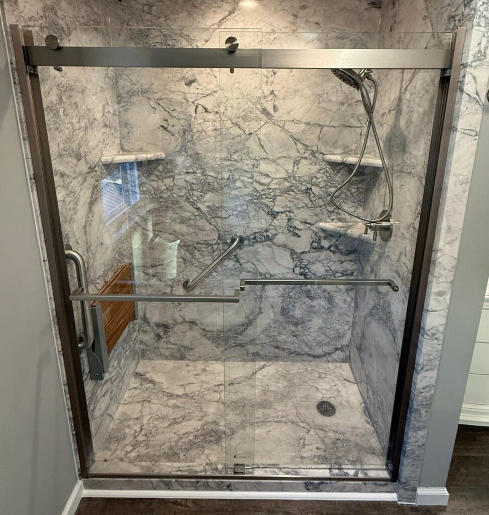 After - Tub To Shower Conversion, NJ-166, Toms River, NJ 08753