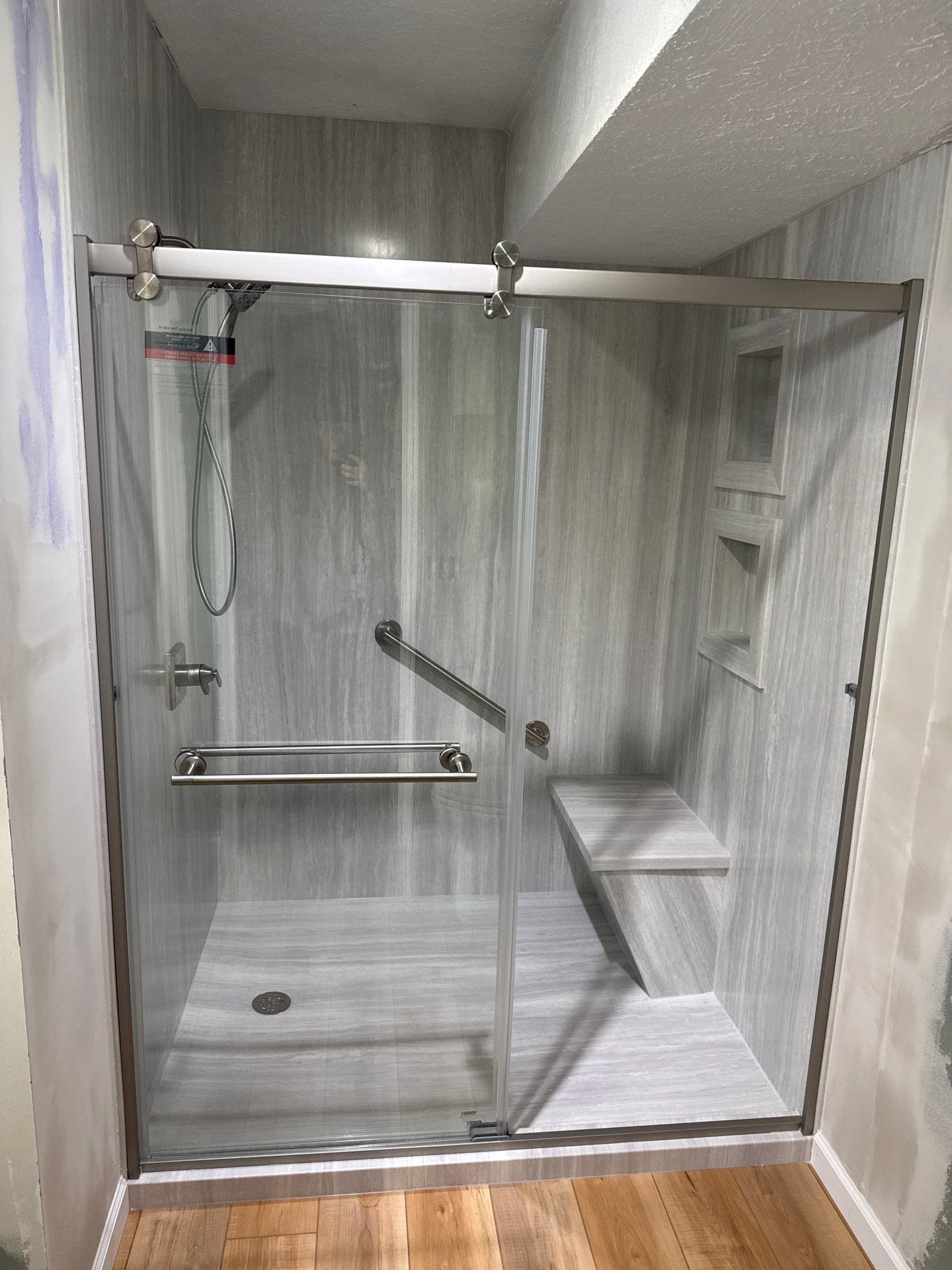 Tub To Shower Conversion, Nina St, Omaha, NE 68144