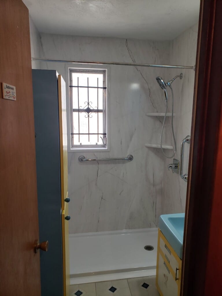 After - Tub To Shower Conversion, Francis Rd, Jacksonville, FL 32209