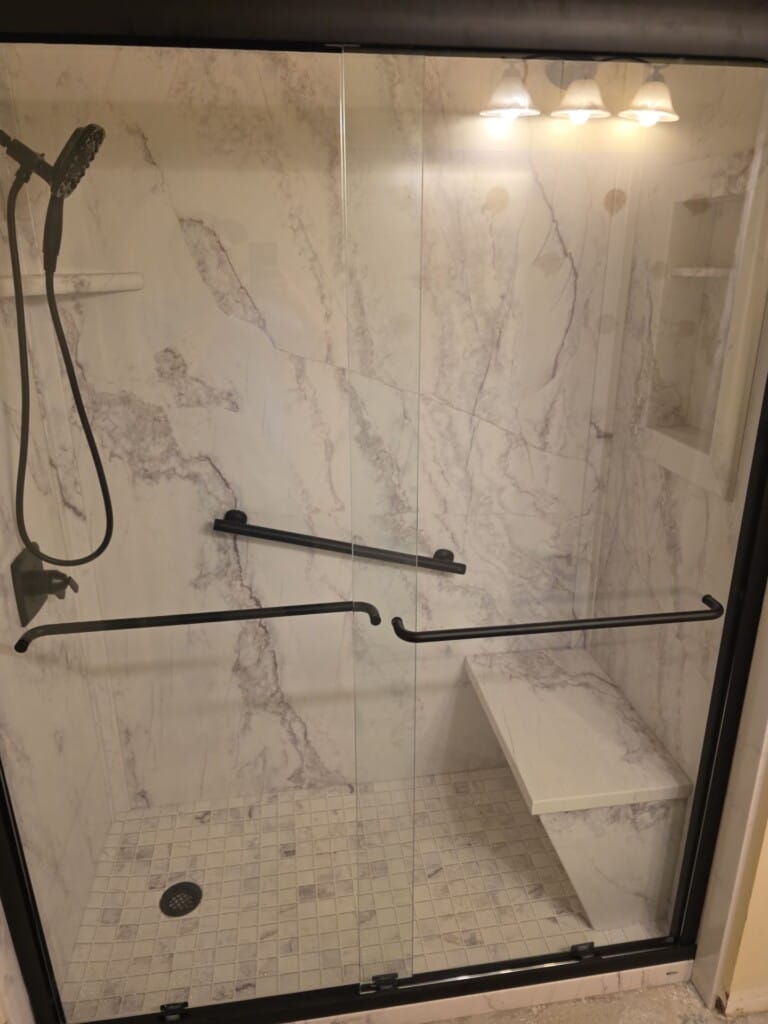 After - Tub To Shower Conversion, Skylex Ct, Savannah, GA 31406