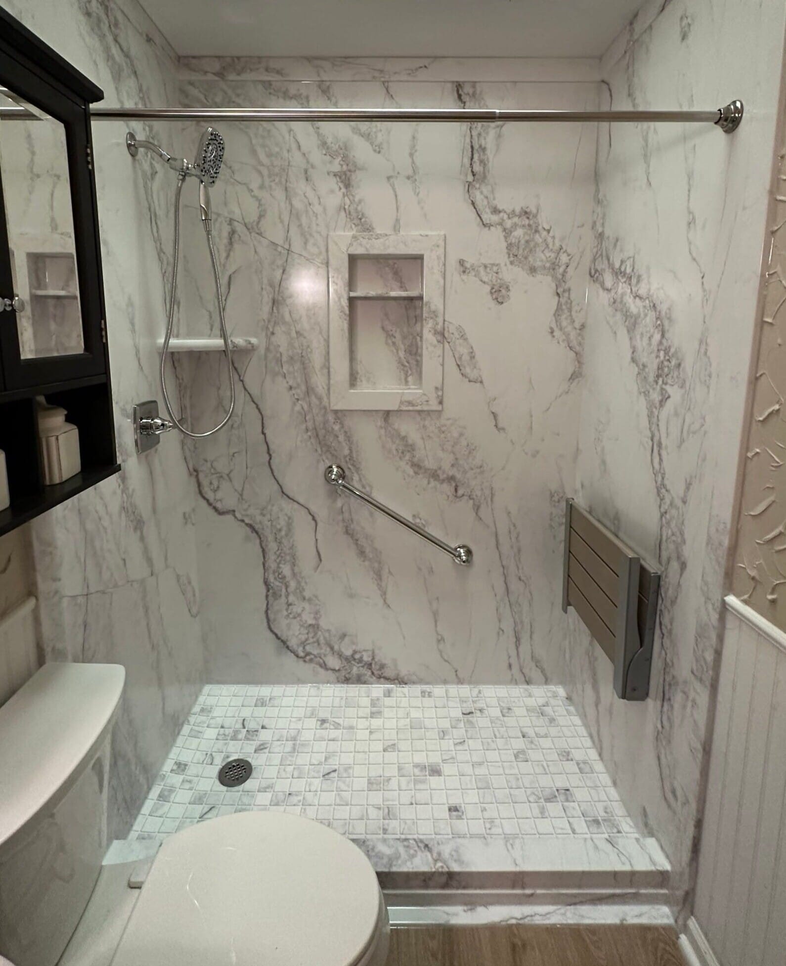 Tub To Shower Conversion, Lone Eagle Dr, Fort Worth, TX 76108