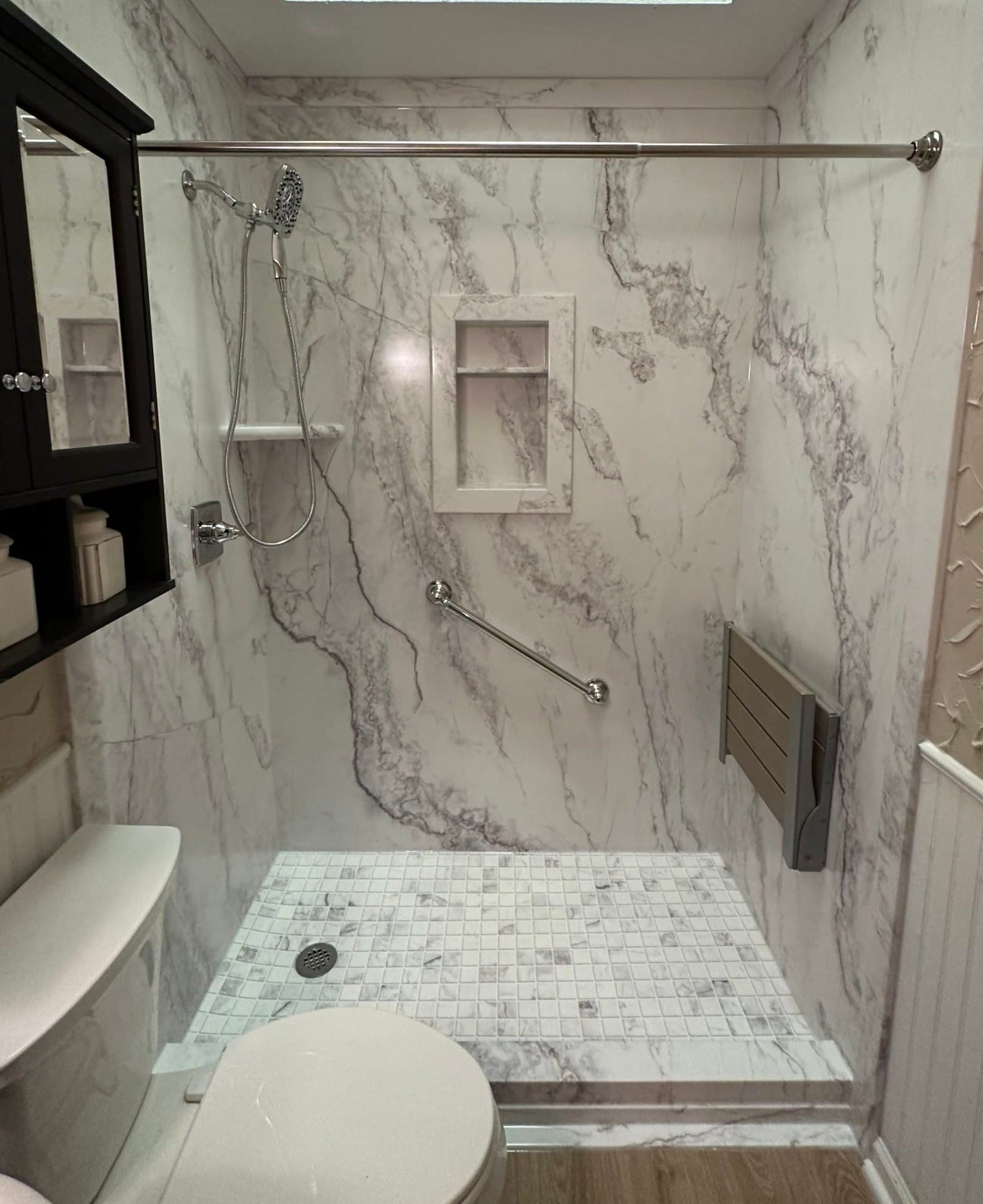 Tub To Shower Conversion, Lone Eagle Dr, Fort Worth, TX 76108