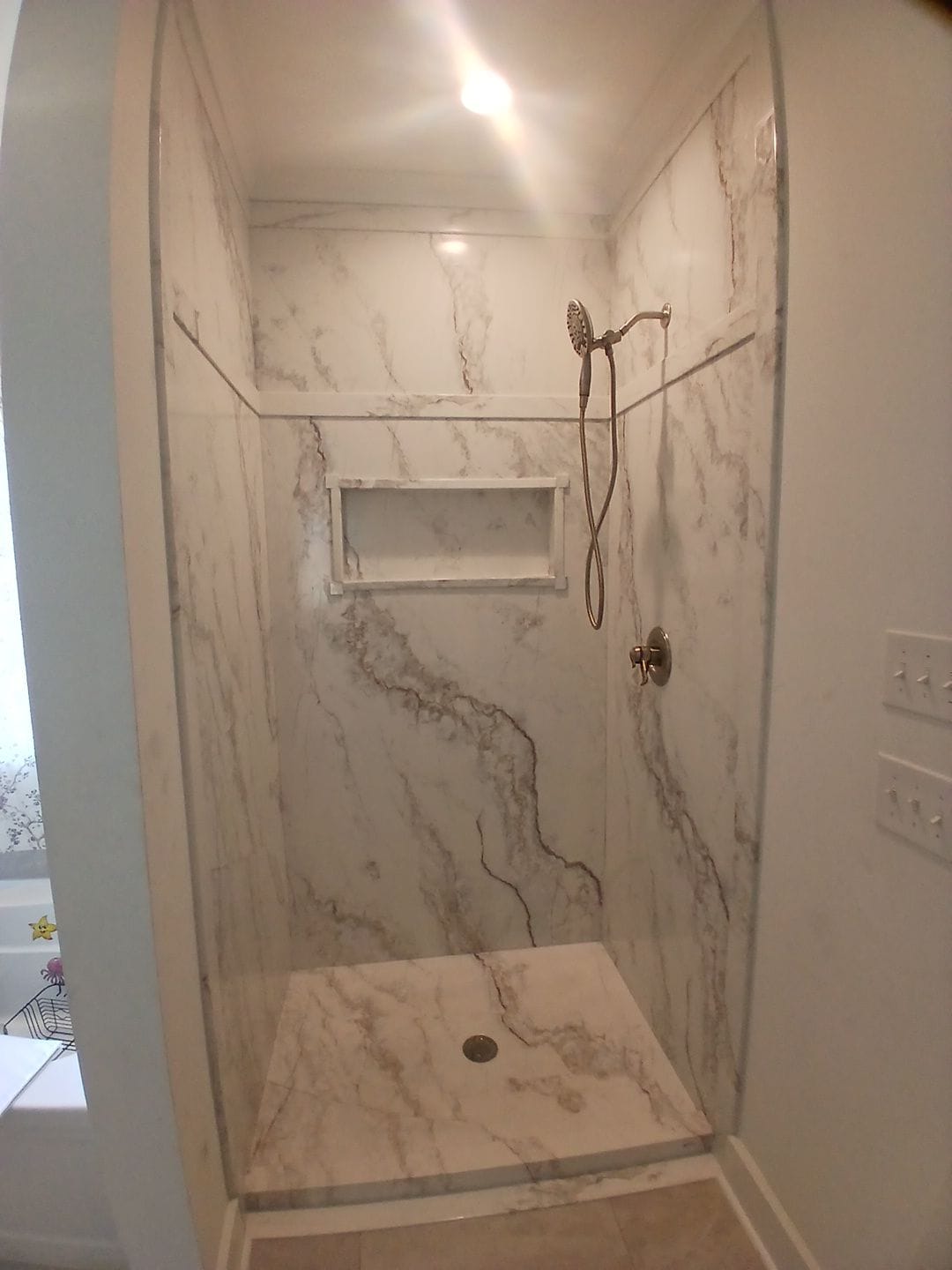 Shower Remodel, Patton Avenue, Napa, CA 94559