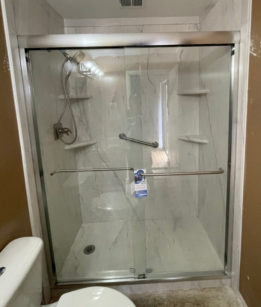 After - Tub To Shower Conversion, Applecrest St, Las Vegas, NV 89108
