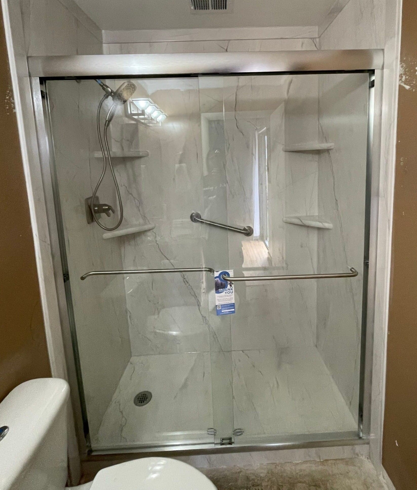 Tub To Shower Conversion, Applecrest St, Las Vegas, NV 89108