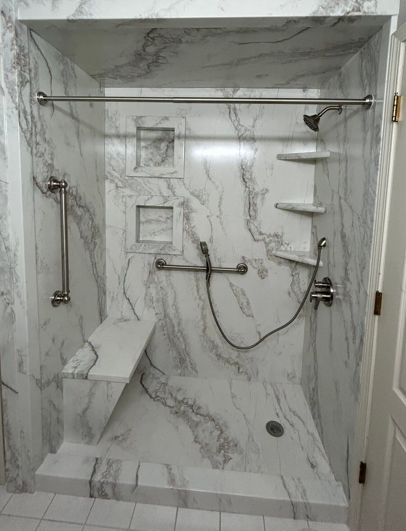 Tub To Shower Conversion, Crimson Ln, New Baltimore, MI 48047