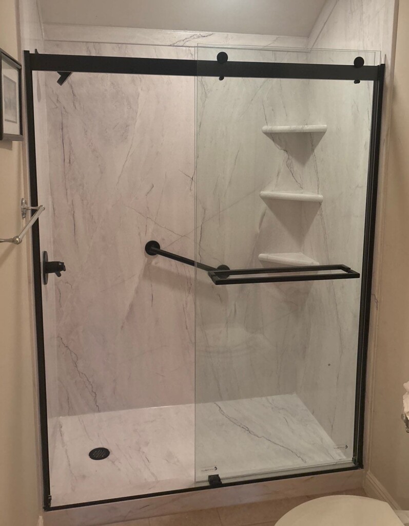 After - Tub To Shower Conversion, Friar's Bridge Pass, Franklin, TN 37064
