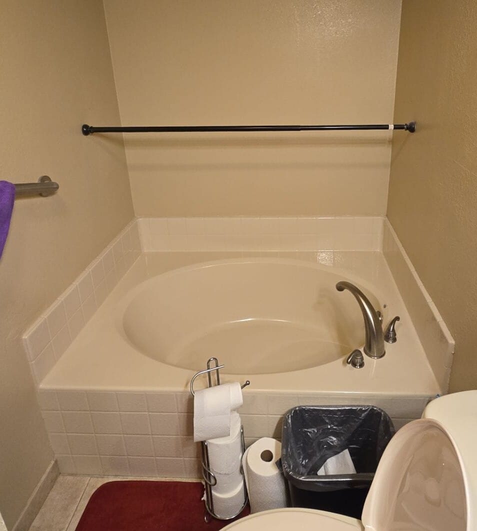 Before Bath Remodel