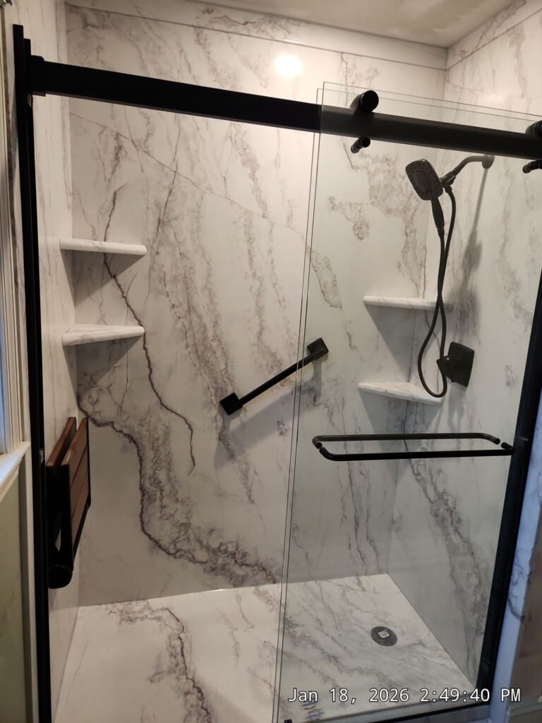 After - Tub To Shower Conversion, Quarter Horse Cir, Summerville, SC 29483