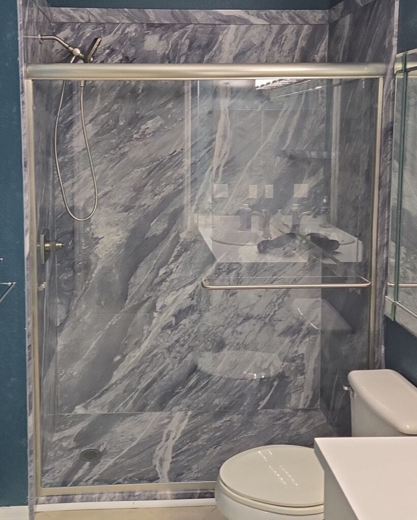 After - Tub To Shower Conversion, Northampton Drive, American Canyon, CA 94503