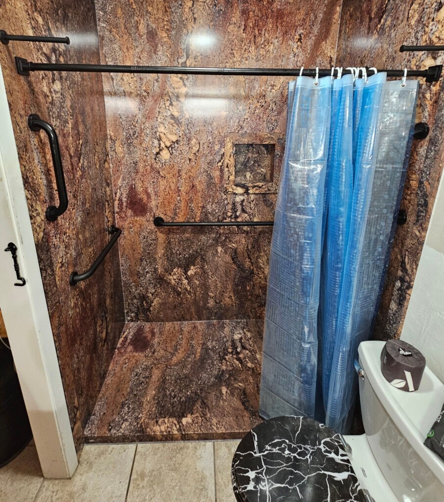 After - Tub To Shower Conversion, Elm Trail, Belton, TX 76513