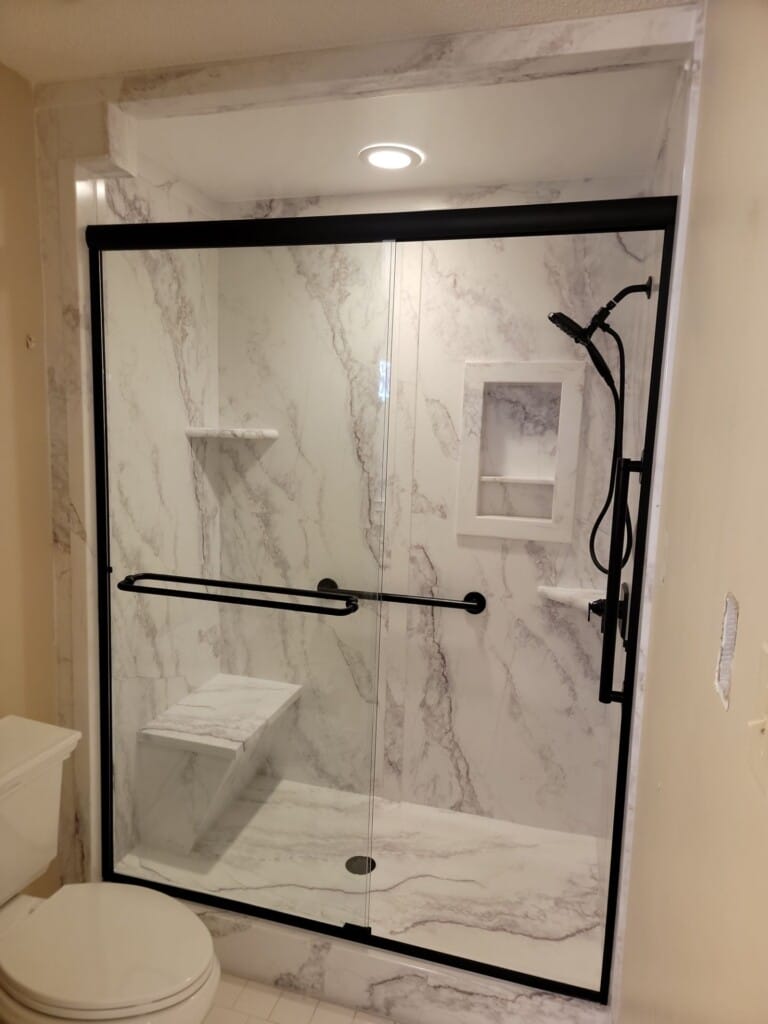 After - Shower Remodel, Stephan Ridge Cove, Bartlett, TN 38135