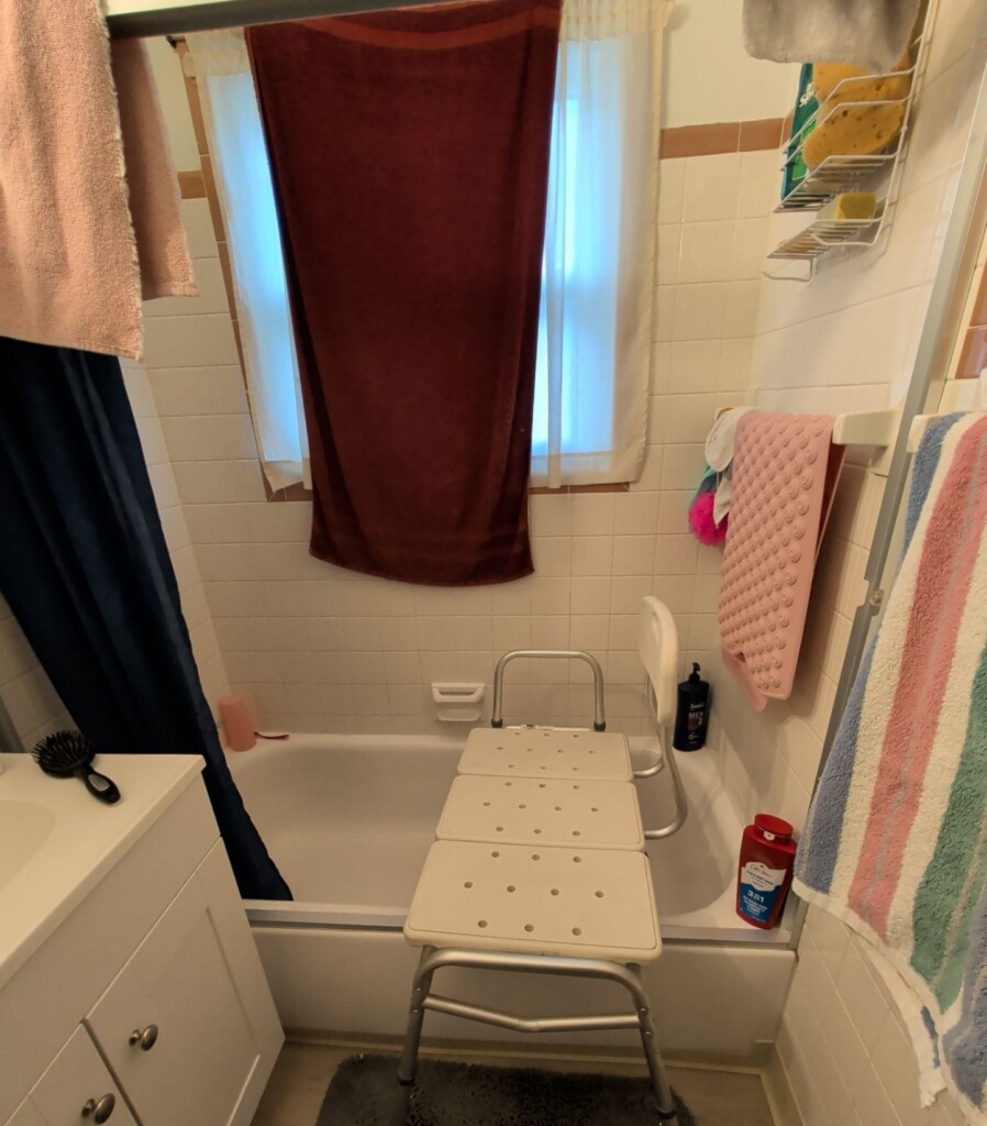 Before - Tub To Shower Conversion, McCarty Ave, Washington, IN 47501