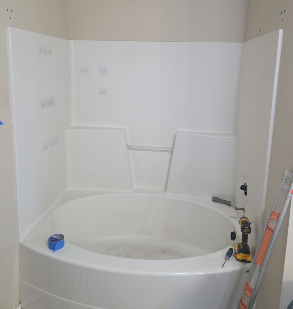 Before - Tub To Shower Conversion, W Idlewood Dr, Boise, ID 83709