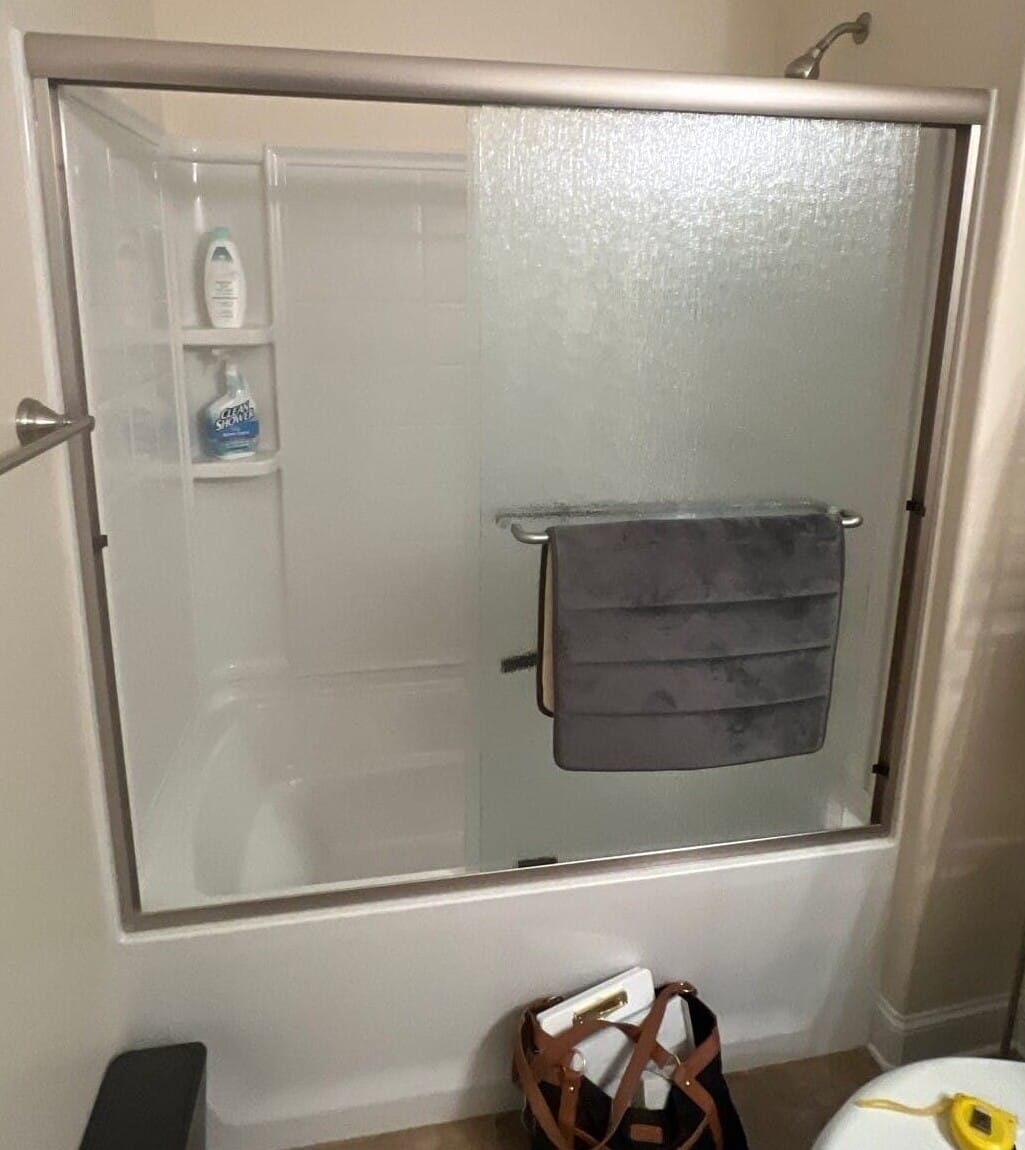 Before Bath Remodel