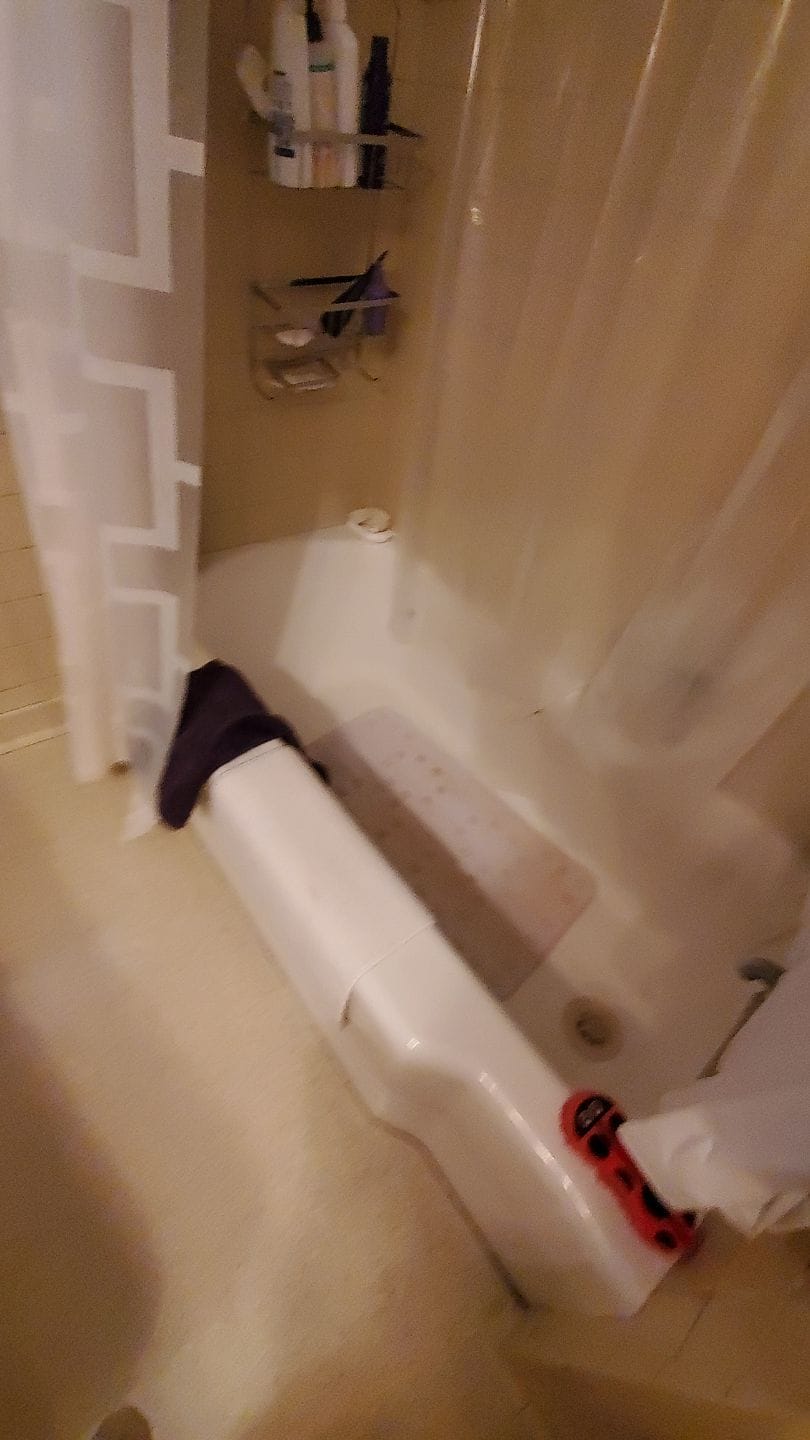 Before Bath Remodel