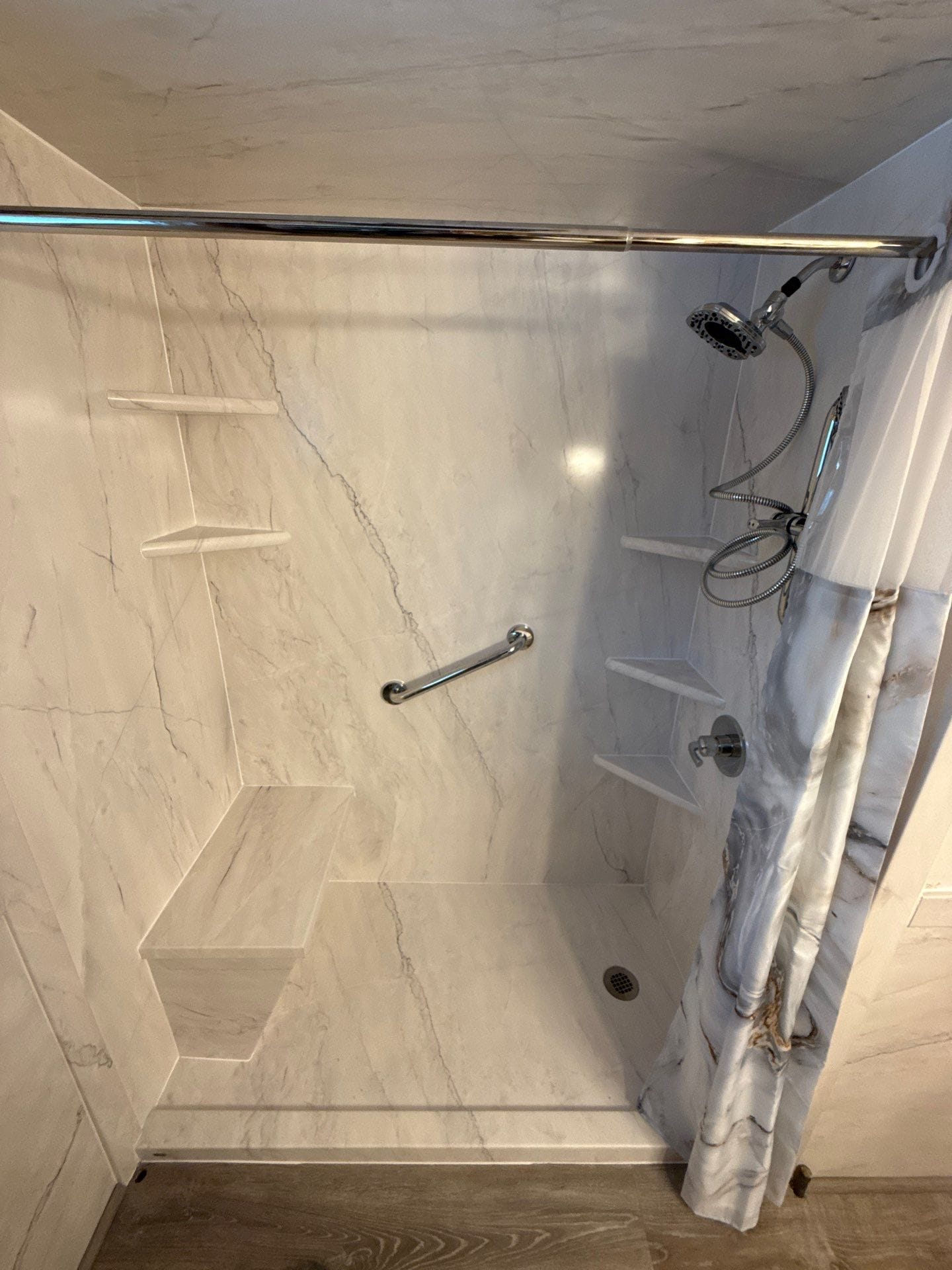 Tub To Shower Conversion, Clark St, Brockport, NY 14420