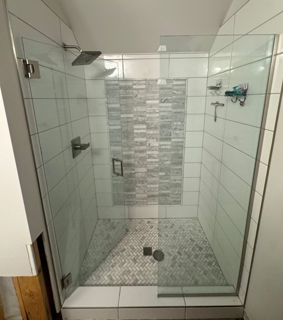 Before - Shower Remodel, 32nd Avenue Northeast, Seattle, WA 98115