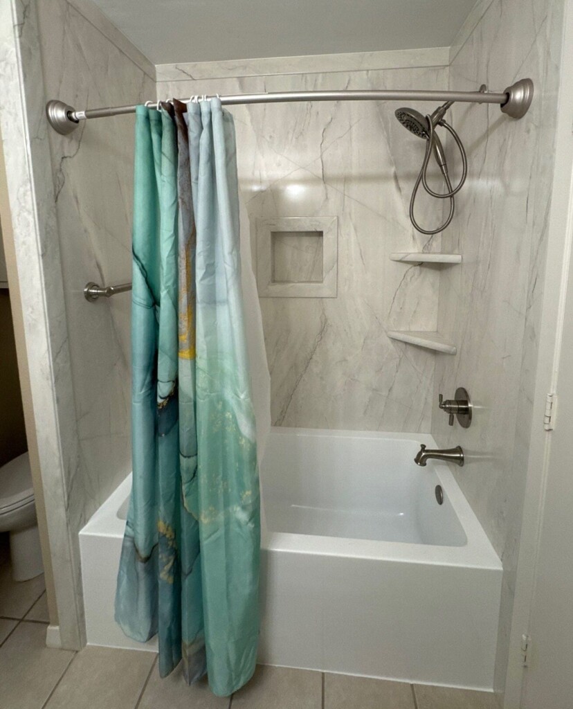 After - New Bathtub Installation, Pagewood Dr, Dallas, TX 75230